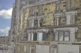 Glasgow, 15-35 Clarendon Street.
General view from South-East.
