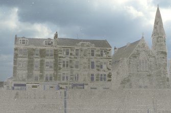 Glasgow, 325-333 Eglinton Street.
General view.