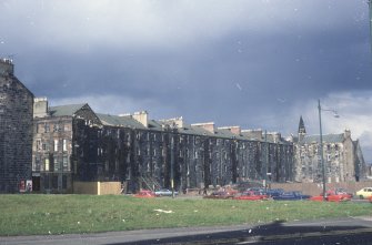 Glasgow, 355-429 Eglinton Street.
Distant view.