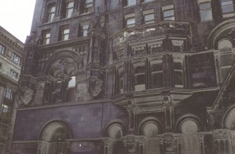 Glasgow, 64 Bothwell Street, Christian Institute and YMCA.
View from East.