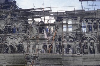 Glasgow, 70 Bothwell Street, Christian Institute and YMCA.
General view from South.