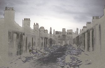 Glasgow, Eglinton Street.
General view from East.