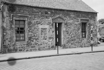 General view of 42 High Street, Rothesay, Bute.