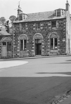 General view of 33-35 Bishop Street, Council Office, Rothesay, Bute.
