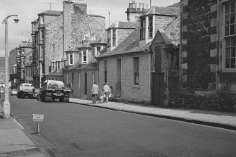 General view of 19-27 Bishop Street, Rothesay, Bute.
