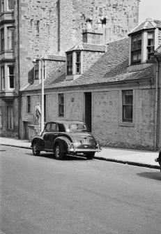 General view of 19-27 Bishop Street, Rothesay, Bute.
