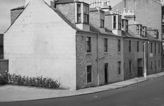 General view of 32-38 Bishop Street, Rothesay, Bute.
