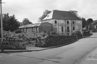 General view of Corn Mill, Rothesay, Bute.