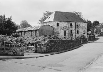 General view of Corn Mill, Rothesay, Bute.