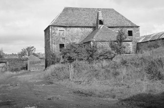 General view of Corn Mill, Rothesay, Bute.