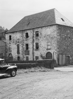 General view of Corn Mill, Rothesay, Bute.