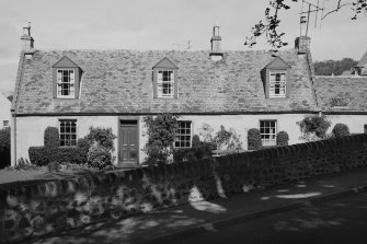 General view of Bush House, Rothesay.
