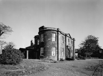 General view of Castellau, Delisle Street, Dunbar, from SW.