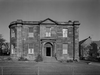 General view of Castellau, Delisle Street, Dunbar, from S.