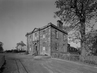 General view of Castellau, Delisle Street, Dunbar, from SE.