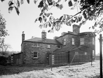 View of Castellau, Delisle Street, Dunbar, from NW.