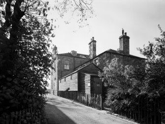 View of Castellau, Delisle Street, Dunbar, from NE.