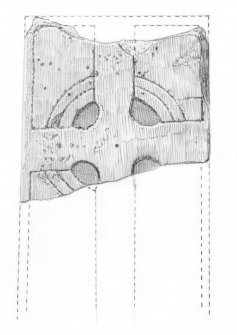 Scanned copy of cross slab fragment face A
