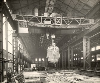 '100 Ton E[lectric]O[verhead]T[ravelling] Crane for Wm Beardmore'
n.d.
Ac. No. 1987/2
Filed in Negative store
Sir William Arrol Collection Box 21