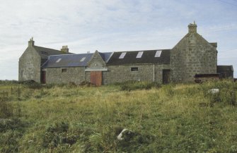 Steading, E range, view from NE