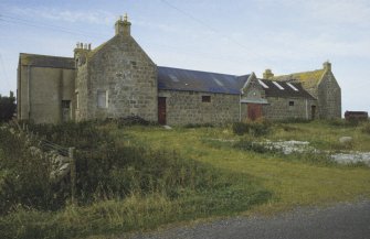 Steading, E range, view from E