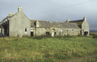 Steading, W range, view from W