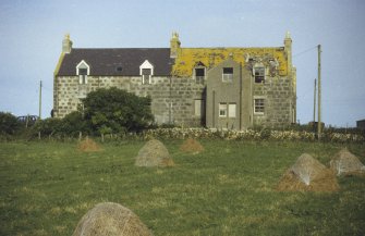 Steading, S range, view from SE