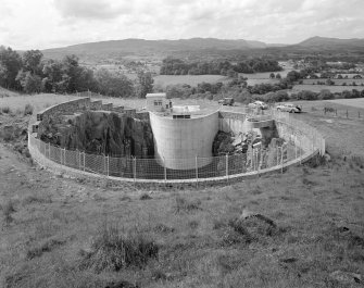 Photograph of Inverawe gate shaft accident