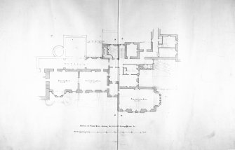 Plan part of ground floor