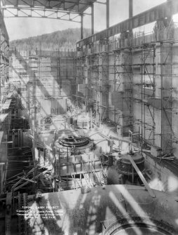 General view of Interior of Power Station