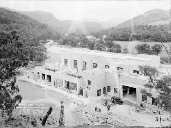 General view looking North