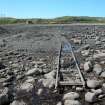 View looking W along slipway