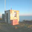 View of observation post from the NW