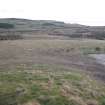 View looking SE from Milan missile launcher towards target