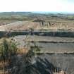 Brown Hill firing position looking SSW past PCC mountings (start and stop)