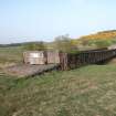 View of S side of Bailey Bridge from the SW