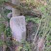 Boundary stone seen from the ESE