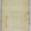 Plan and elevation of column and cove.