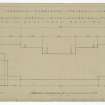 Slab dimentional drawing.