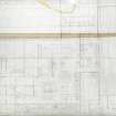 Plan of kitchen layout.
