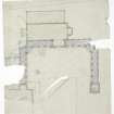 Site plan showing existing chapel.