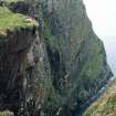 Cliffs on west coast of Mingulay