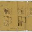 Plans, sections and elevations.