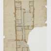 RCAHMS at Work: Conservation. View of Scottish Architects Practice Papers Project, conservation
Floor plans (post-conservation).