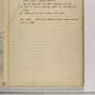Notebook title 'OW 1953, 1954' containing notes from Old Windsor and Mote of Urr. Notes to accompany DP003857