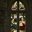 View of stained glass