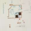 Sketch plan of Commercial Counsellor's room.