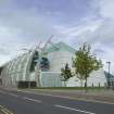 Greenock swimming pool and leisure complex. From E