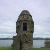 View of doocot from S