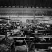 Edinburgh, 2-4 Restalrig Drive, Munrospun Factory, interior.
View of women at work.